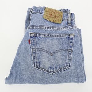 Vintage Levi's 501 Button Fly Jeans 32x32